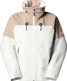 The North Face Devils Thumb Gore-Tex Funktionsjacke white dune/mushroom grey (Damen)