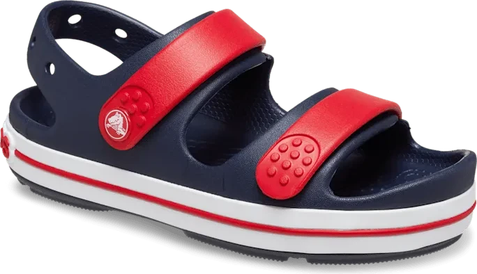 Crocs Crocband Cruiser Sandal navy/varsity red (Junior)