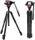 Manfrotto 055 Alu Video-Stativ + 502 Fluidkopf (MVK502055XPRO3V)