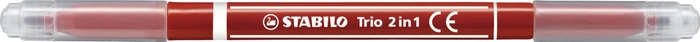 STABILO Trio 2 in 1 rot