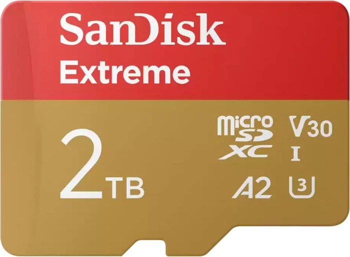 SanDisk Extreme R240/W140 2TB Kit, UHS-I U3, A2, Class 10