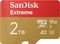 SanDisk Extreme R240/W140 2TB Kit, UHS-I U3, A2, Class 10 Vorschaubild