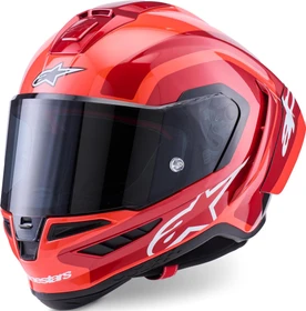 Alpinestars Supertech R10 Arius schwarz/weiß/rot