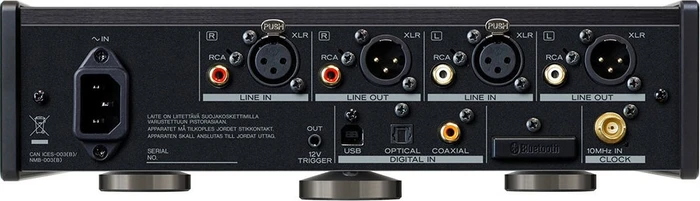 TEAC UD-507 schwarz