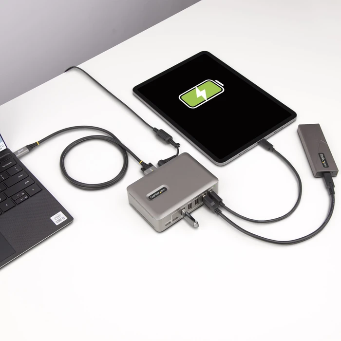 StarTech USB-Hub, 2x USB-C 3.1, 8x USB-A 3.1, USB-C 3.1 [Buchse]