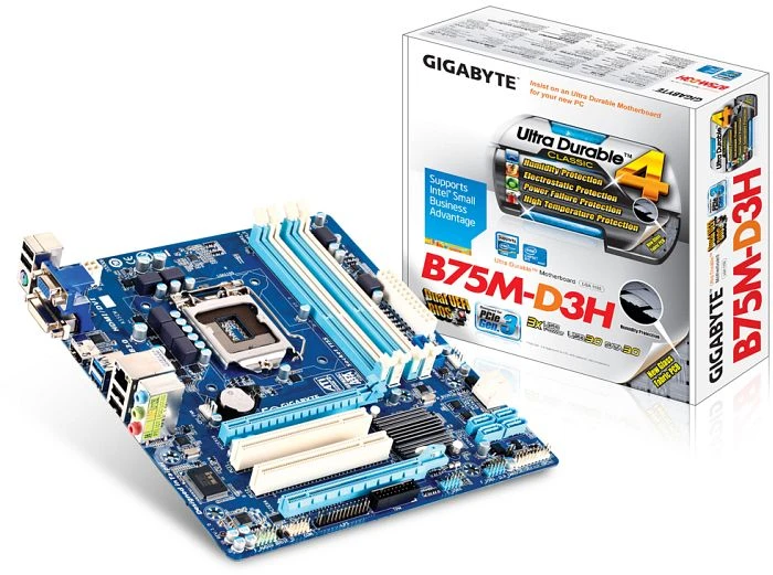 GIGABYTE GA-B75M-D3H (Rev. 1.0) (Intel 1155)