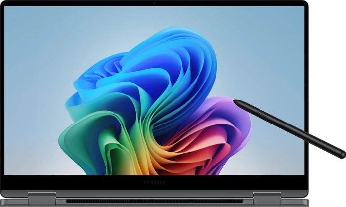 Samsung Galaxy Book5 360, Moonstone Gray, Core Ultra 7 256V, 16GB RAM, 512GB SSD, DE