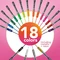 Lyra Graduate Mark All Permanentmarker 2mm sortiert, 12er-Set, Box Vorschaubild