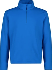 CMP Fleece Stretch Performance Funktionsshirt langarm royal blue (Herren)