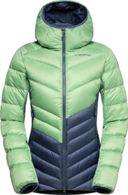 La Sportiva Forest Down Funktionsjacke aspen green/night sky (Damen)
