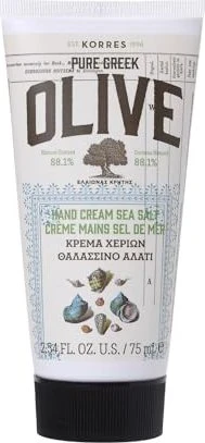 Korres Pure Greek Olive & Sea Salt Handcreme, 75ml