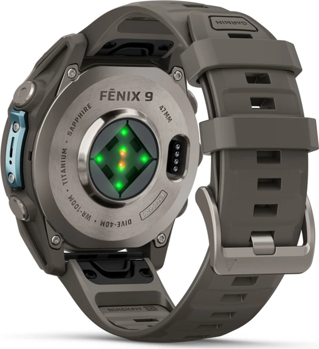 Garmin Fenix 9 47mm titanium/pebble grey