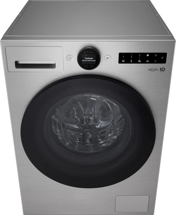 LG F4WX801YS Frontlader essence silver