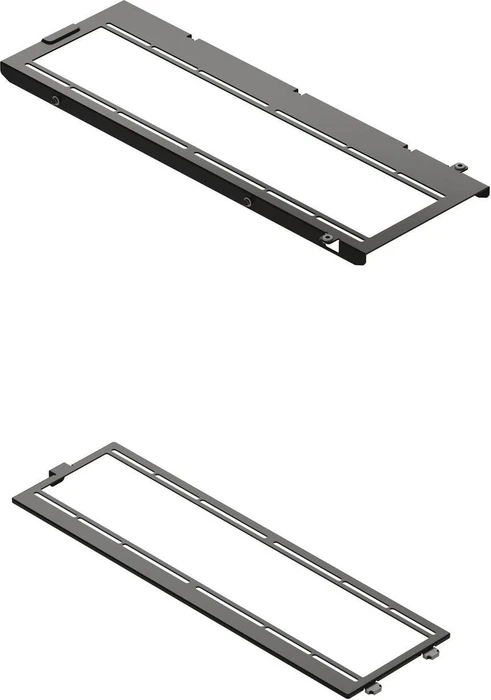 HAVN HS 420 Fan Bracket für 360mm, Radiatorhalterung, schwarz, 2er-Pack