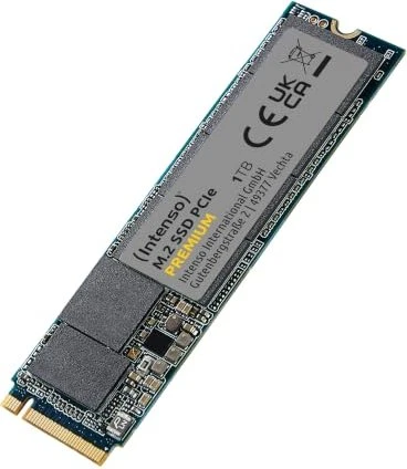 Intenso PCIe PREMIUM SSD, M.2
