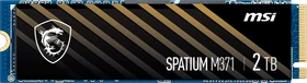 MSI Spatium M371 2TB, M.2 2280 / M-Key / PCIe 3.0 x4