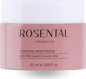 Rosental Organics Hydrating Moisturizer Rosequartz and Aloe Vera, 50ml