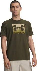Under Armour Boxed Funktionsshirt kurzarm expedition green/field khaki (Herren)