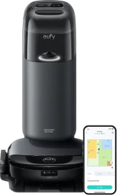 eufy S1 HydroJet Saug-/Wischroboter schwarz inkl. Absaug-/Reinigungsstation