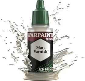 Army Painter Warpaints Fanatic Effects Matt Varnish, 18ml