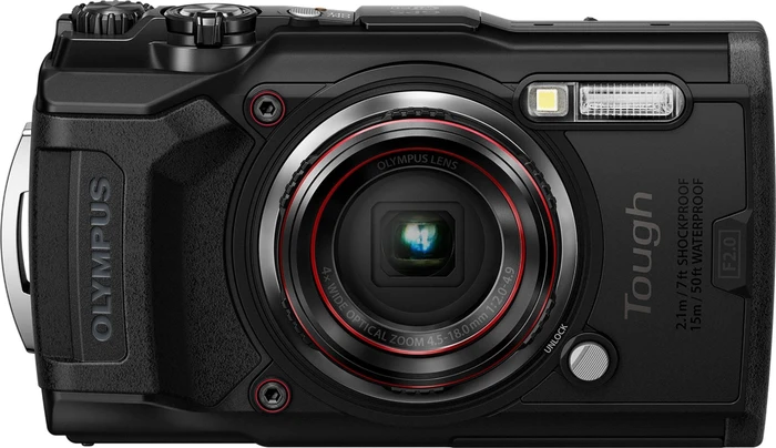 Olympus TG-6 schwarz