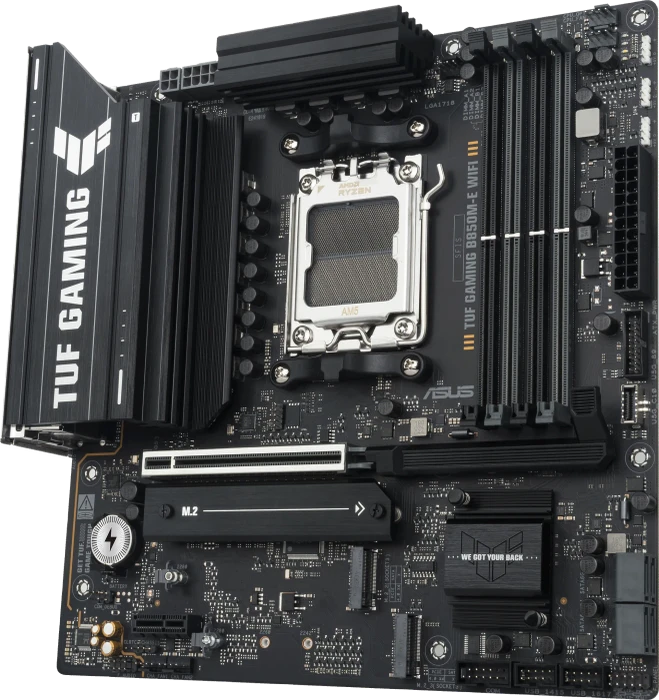 ASUS TUF Gaming B850M-E WIFI (AMD AM5)