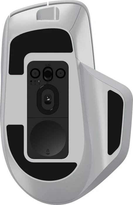 Rapoo MT760L Wireless Multi-mode Mouse grau/weiß, USB/Bluetooth