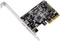 SilverStone ECU03, 1x USB-A 3.1, 1x USB-C 3.1, PCIe 2.0 x2 Vorschaubild