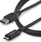 StarTech USB 3.1 Kabel, USB-C 3.1 [Stecker]/USB-A 3.1 [Stecker] schwarz, 1m Vorschaubild