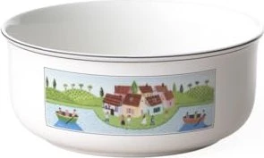 Villeroy & Boch Design Naif runde Schüssel 2l