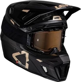 Leatt Moto 9.5 Carbon schwarz/gold