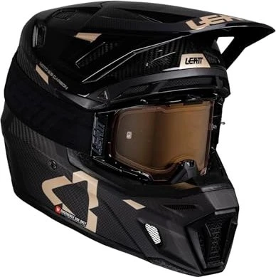 Leatt Moto 9.5 Carbon schwarz/gold