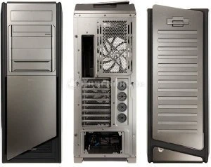 NZXT Switch 810 Gunmetal, Acrylfenster