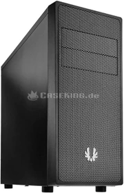 BitFenix Neos schwarz/silber, schallgedämmt
