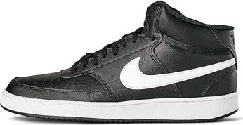 Nike Court Vision Mid Next Nature schwarz/weiß (Herren)