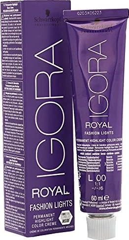 Schwarzkopf Igora Royal Fashion Lights Haarfarbe L-00 natur extra, 60ml