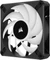 Corsair AF Series iCUE AF120 RGB Elite Triple Fan Kit, schwarz, LED-Steuerung, 120mm, 3er-Pack Vorschaubild