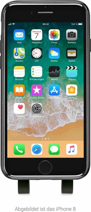 Artwizz HangOn Case für Apple iPhone 7/8 schwarz