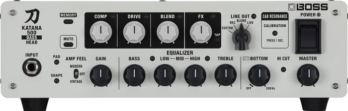 Boss Katana-500 Bass Head