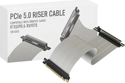 LinkUP AVA5 v4 ITX Armour Riser Kabel