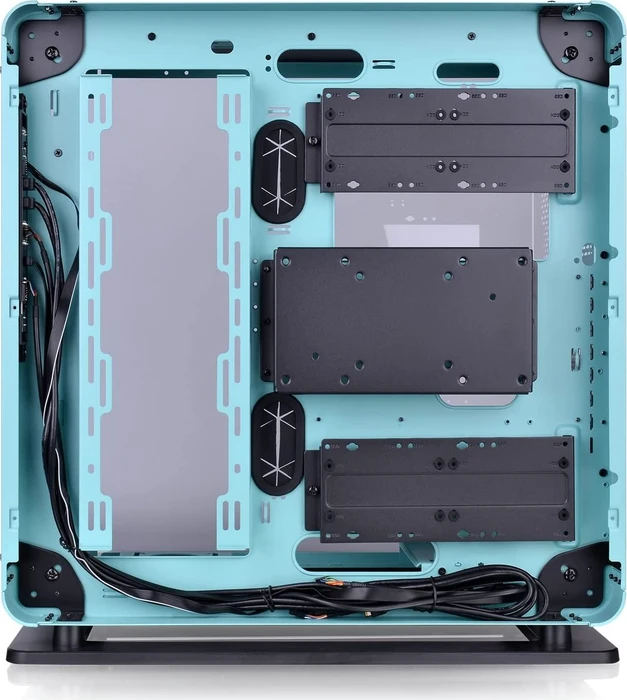Thermaltake Core P6 TG Turquoise, Glasfenster
