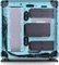 Thermaltake Core P6 TG Turquoise, Glasfenster Vorschaubild