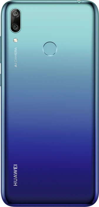 Huawei Y7 (2019) Dual-SIM blau