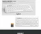 Logitech K380 Multi-Device Keyboard, Off-White, Bluetooth, CH Vorschaubild