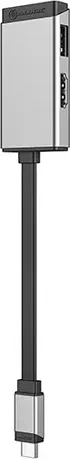 Alogic MagForce DUO 2-in-1 Adapter, USB-C 3.0 [Stecker]