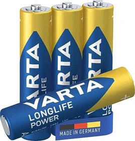 Varta Longlife Power Micro AAA, 4er-Pack