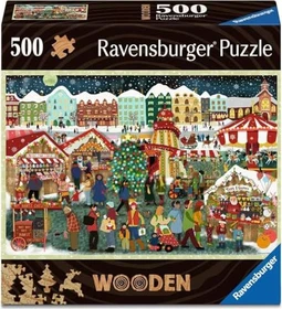 Ravensburger Puzzle Wooden Weihnachtsmarkt