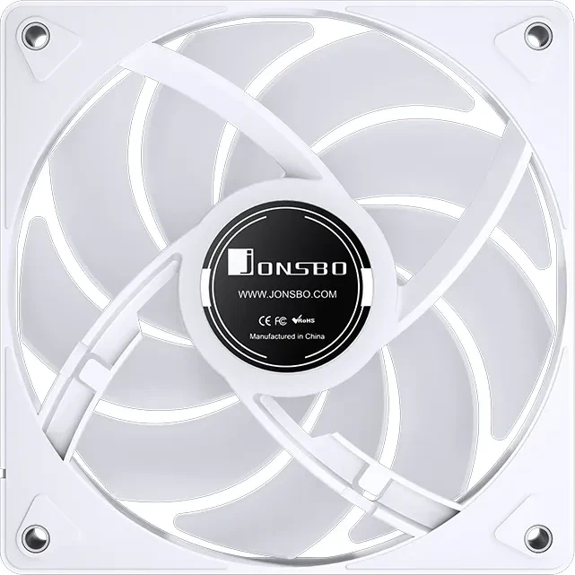 Jonsbo CR-1000MAX ARGB White, weiß