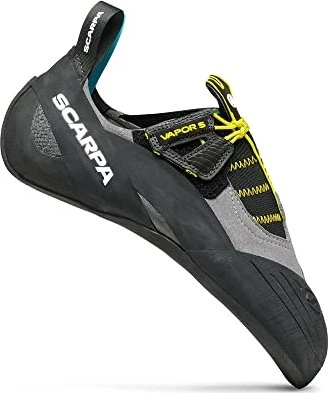 Scarpa Vapor S smoke/yellow