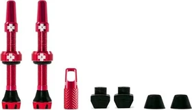 Muc-Off V2 Tubeless-Ventil 44mm rot
